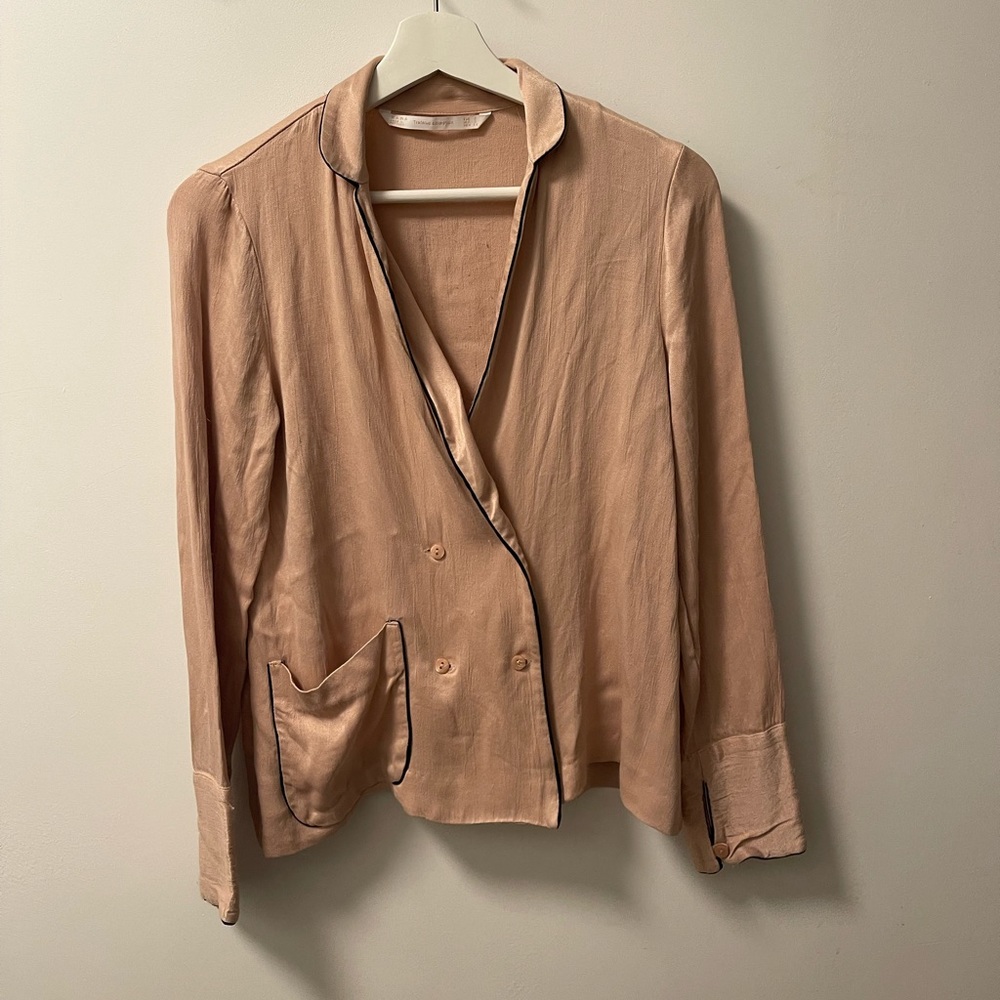 Satin Zara top